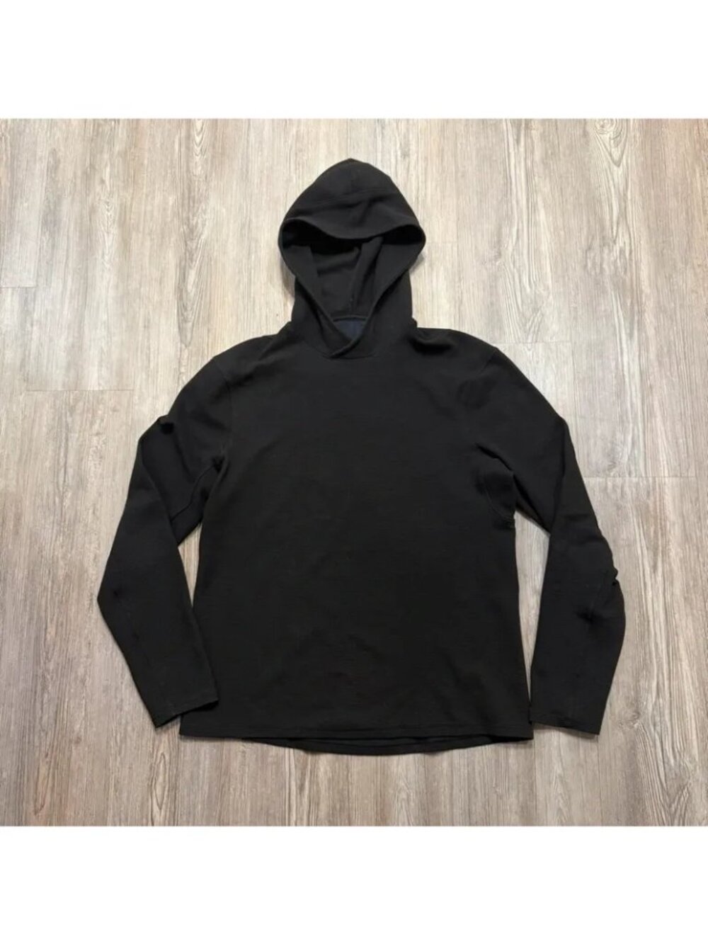 Lululemon Shift Stitch Hoodie Black Mens Size Large